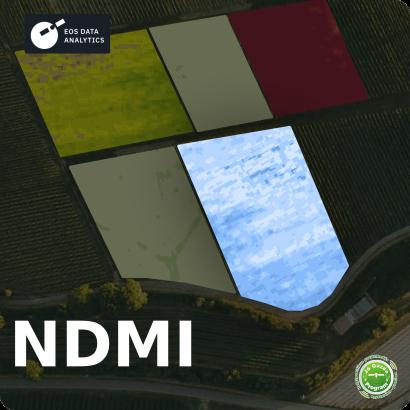 Ismerje meg az NDMI-t, a növényi vízstressz egyik mérőszámát